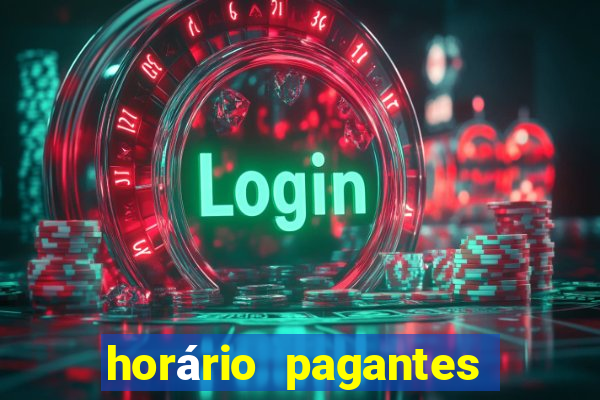 horário pagantes do fortune ox